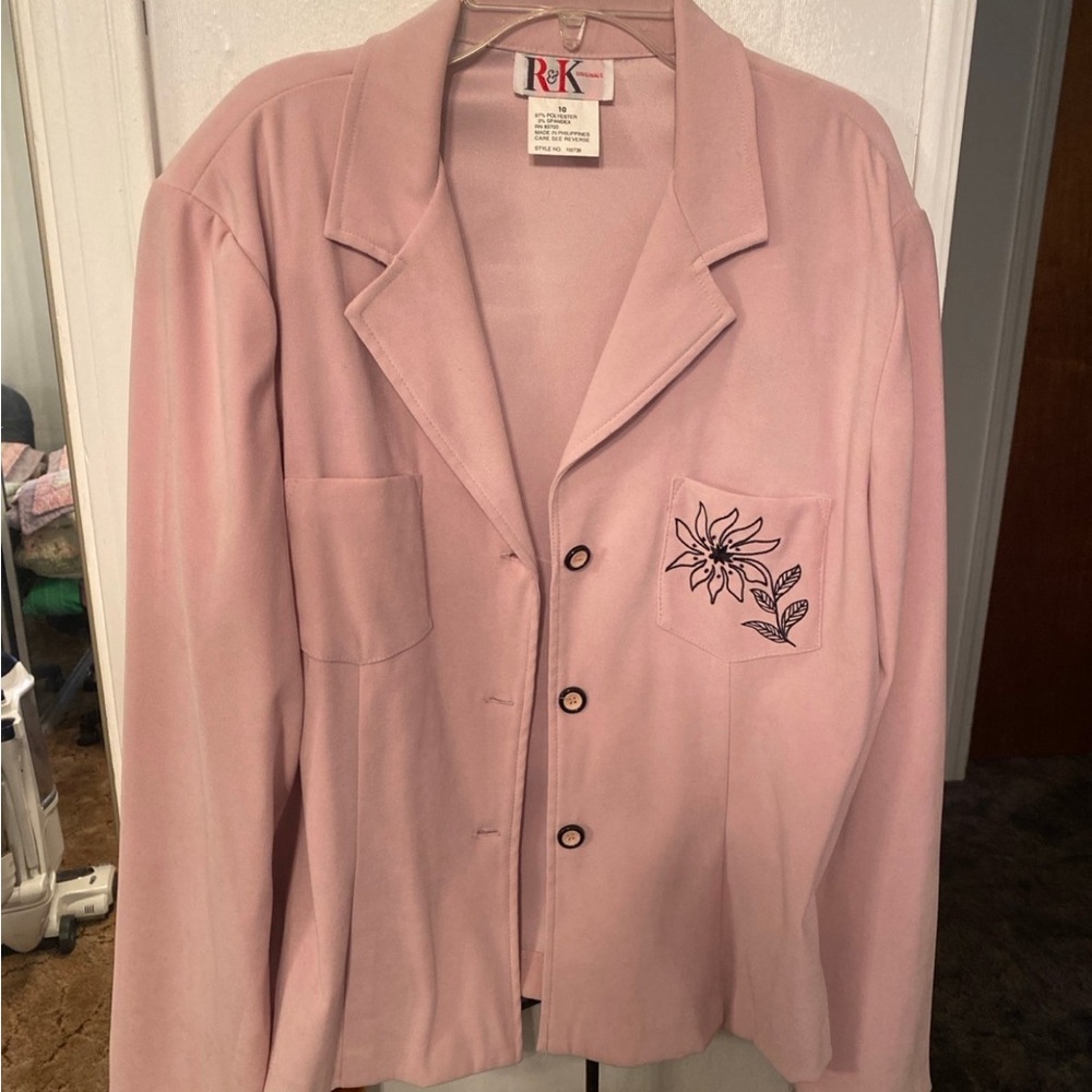 Pink Women's Blazer